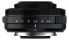 Objektiv Fujinon XF-27 mm f 2.8 WR