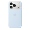 iPhone 18 Pro Silicone Case with MagSafe CrispBlue
