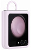Samsung Silicone Case with Ring Z Flip 5, Lavender