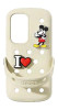 Samsung Crocs Case Galaxy S25, Bone