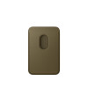 iPhone FineWoven Wallet with MagSafe – Dark Olive