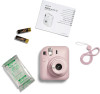 Fujifilm Instax Mini 12 MegaPack Blossom Pink+film