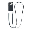 Apple Crossbody Strap 2026 – Navy Blue