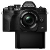 Olympus E-M10 Mark IV 1442 EZ kit black/black