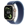 49mm Blue/Bright Blue Trail Loop - M/L Titanium