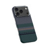 Benks ArmorAir Aurora Kevlar Blue kryt iPhone 17 Pro Max