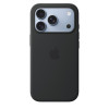 iPhone 18 Pro Silicone Case with MagSafe Black