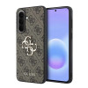 Guess PU 4G Metal Logo Samsung Galaxy A57 Brown