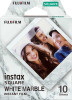 FujiFilm film Instax square Whitemarble WW 1x10