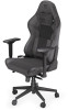 Endorfy herní židle Scrim BK textil/kůže