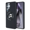 Karl Lagerfeld Silicone K+CH MagSafe Galaxy S25U,B