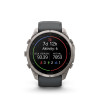 Garmin fenix 9 Pro inReach 51mm Titanium/Graphite Sport Band