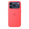 iPhone 17 Pro Silicone Case MagSafe Bright Guava