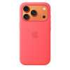 iPhone 17 Pro Silicone Case MagSafe Bright Guava