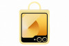 Samsung Silicone Case Z Flip6/Flip7 FE, Yellow