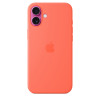 iPhone 16 Plus Silicone Case MagSafe Tangerine