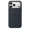 iPhone 18 Pro Max Silicone Case MagSafe Navy Blue