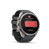 Garmin fenix 9 Pro inReach 51mm Titanium/Graphite Sport Band