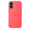 iPhone 17 Silicone Case with MagSafe Bright Guava