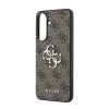 Guess PU 4G Metal Logo Samsung Galaxy A57 Brown