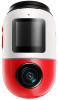 70mai Cam X800 4K červená SET + Rear Cam + 128GB microSD karta