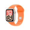 Apple 40mm Clementine Sport Band - M/L