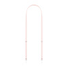 Apple Crossbody Strap - Soft Pink