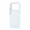 Karl Lagerfeld Rhinestones iPhone 18 Pro,White