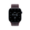 Apple 46mm Burgundy Plaid Sport Loop