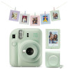 Fujifilm Instax Mini 12 Mega Pack Mint Green+film