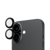 PanzerGlass Hoops Apple iPhone 16/16 Plus, Black