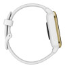 Garmin Venu SQ, LightGold/White Band