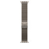 Apple 49mm Natural Titanium Milanese Loop - Small