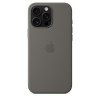 iPhone 16 Pro Max Silicone Case MagSafe Stone Grey