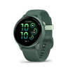 Garmin vívoactive 6, Metallic Jasper Green / Jasper Green Band