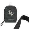 Guess Crossbody Strap 4G Metal Logo + Wallet Black