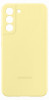 Samsung Silicone Cover S22+, Yellow
