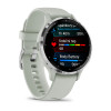 Garmin Venu 3S Silver/Sage Gray, Silicone Band