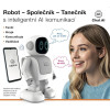 ALIGATOR reproduktor Smart AI Dancing Robot,Silver