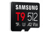 Samsung T9 microSD 512GB + USB Adaptér