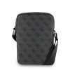 Guess PU 4G Triangle Logo Taška 8" Black