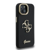 Guess 4G Logo Stand Camera Frame iPhone 15, Black