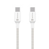Tactical Stitch Thread Cable USB-C/USB-C 2m White