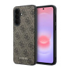 Guess PU 4G Metal Classic Logo Galaxy A37 Brown