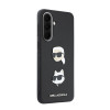 Karl Lagerfeld Liquid Silicone K+Ch Galaxy A57 BLK