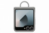 Samsung Silicone Case Z Flip6/Flip7 FE, Gray