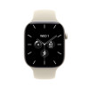 Apple Watch S12 Cell 42mm P. White Cer,Sand SB,M/L