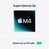 MacBook Air 15" M4 10-CPU/10-GPU/16GB/256GB/CZ/BLU