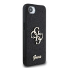 Guess PU Fixed Glitter 4G Logo iPhone 16e, Black