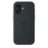 iPhone 17 Silicone Case with MagSafe - Black